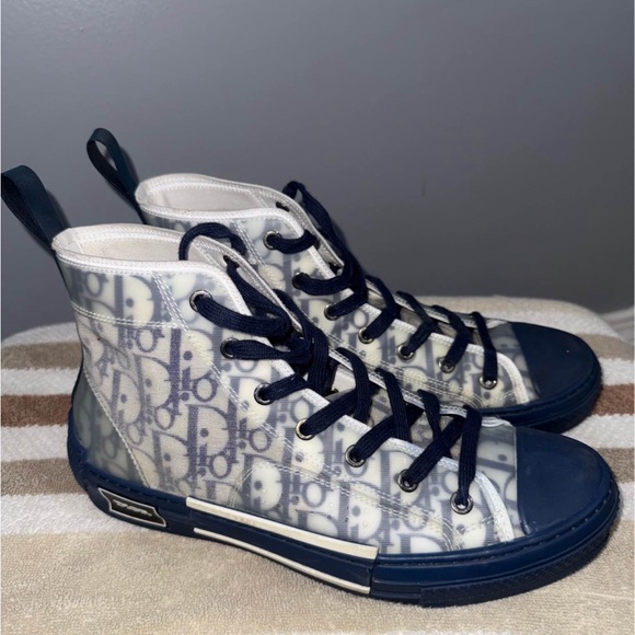 Sz 8 Dior B23 High 'Blue White' - Picture 1 of 9